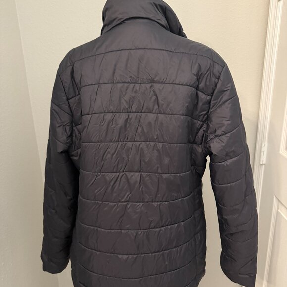 Black Light weight Puffer Jacket XL - Picture 2 of 2